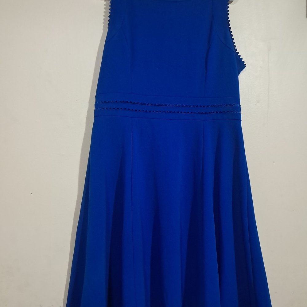 Calvin Klein Royal Blue Kids Formal Dress